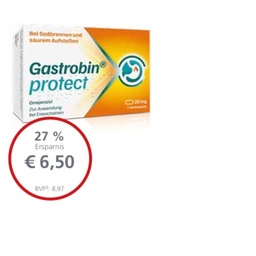 GASTROBIN protect 20 mg Hartkapseln
